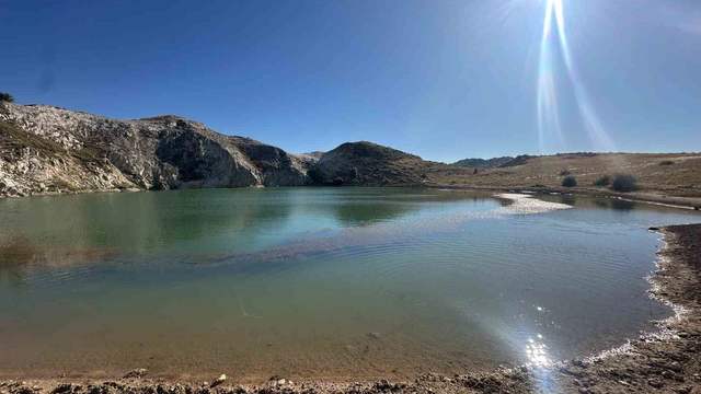 Doğayla baş başa kalmak isteyenlere Sivas’ta yeni rota: Yeşil Göl