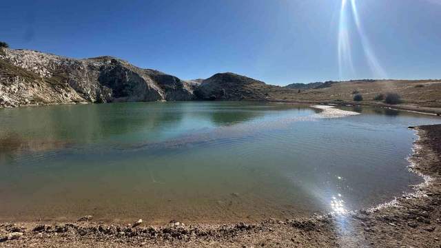 Doğayla baş başa kalmak isteyenlere Sivas’ta yeni rota: Yeşil Göl