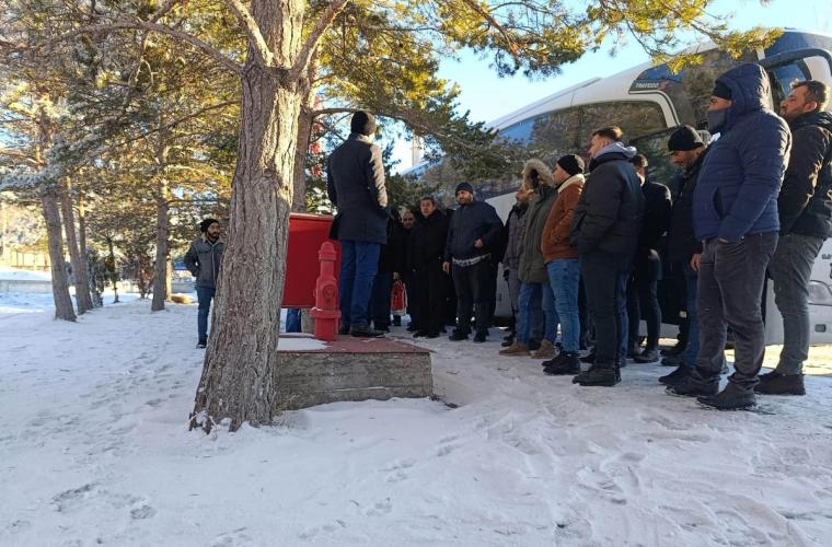 Kangal Termik Santrali’nde TİS Krizi: İşçiler Ödeme Sözü Tutulmadı Diyerek Tepki Gösterdi