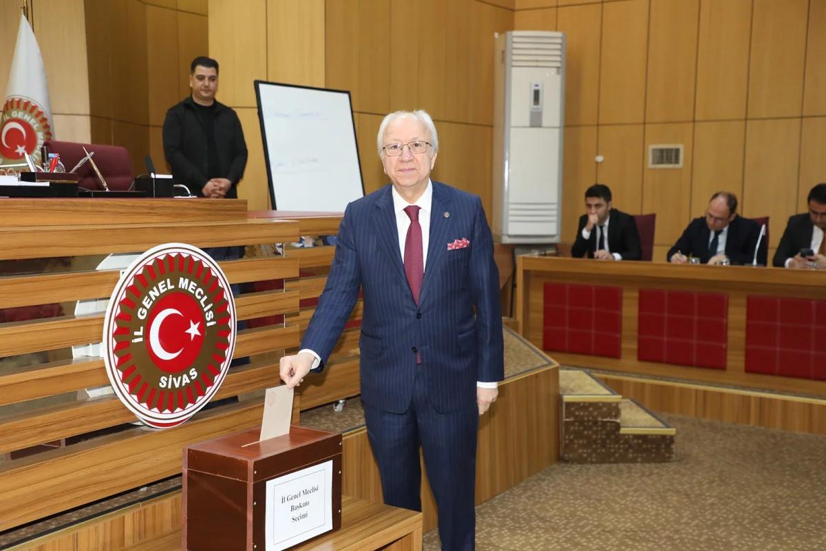 Sivas İl Genel Meclisi’nde Başkanlık Seçimi Sonuçlandı: Şarkışla Güven Tazeledi