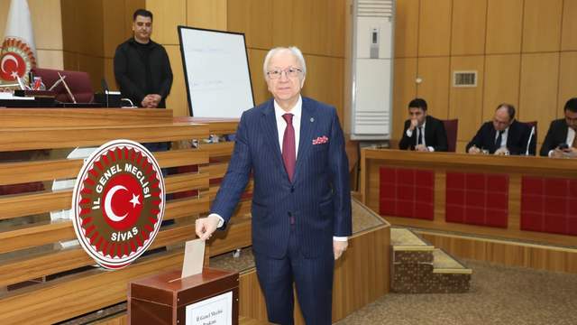 Sivas İl Genel Meclisi’nde Başkanlık Seçimi Sonuçlandı: Şarkışla Güven Tazeledi