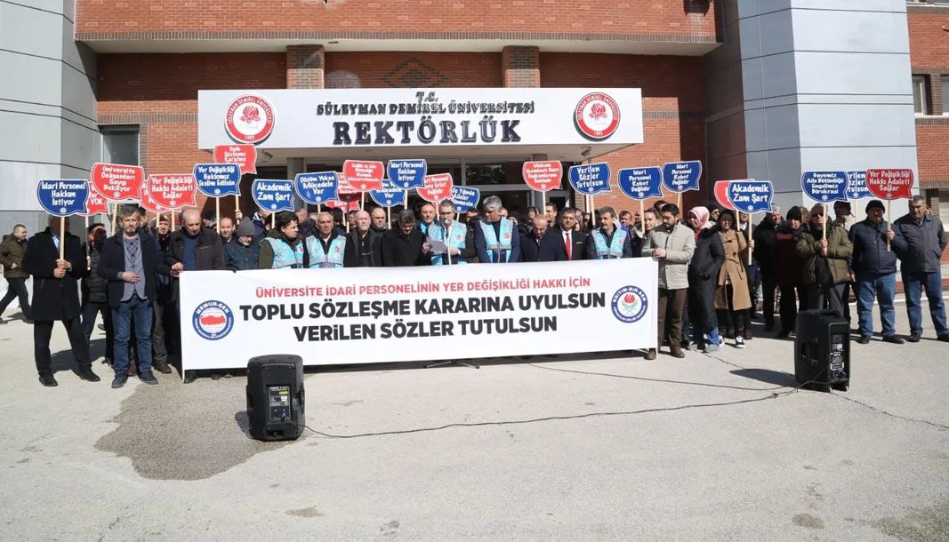 Eğitim Bir Sen : “Üniversite idari personeline yer değişikliği hakkı tanınsın” - Birlik Haber Ajansı