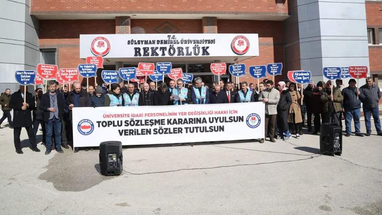 Eğitim Bir Sen : “Üniversite idari personeline yer değişikliği hakkı tanınsın” - Birlik Haber Ajansı