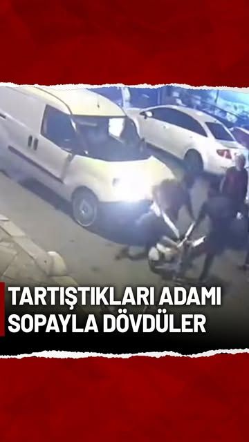 Esenyurt'ta Şok Olay: Arabadan İndirilip Sopayla Dövülen Kişi