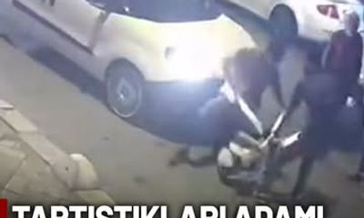 Esenyurt'ta Şok Olay: Arabadan İndirilip Sopayla Dövülen Kişi
