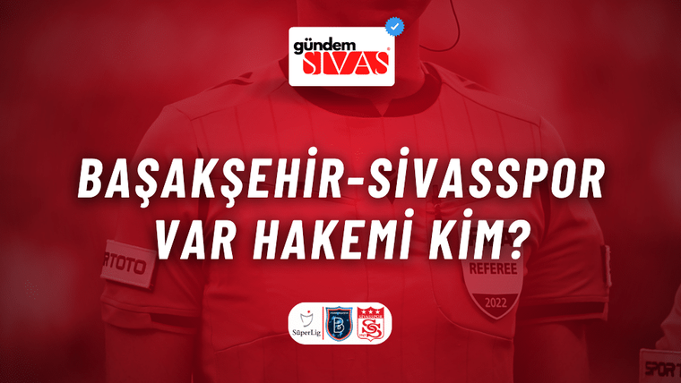 Kırmızı arka planda, üzerinde "REFEREE" yazılı bir hakem forması giyen bir hakemin üst kısmı görünüyor.