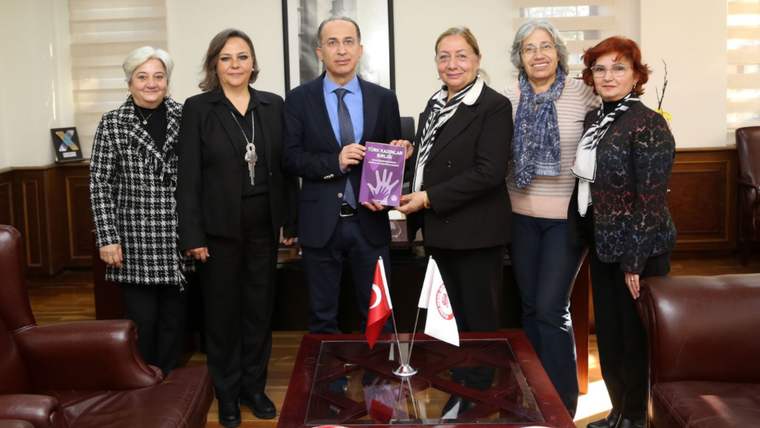 Isparta Türk Kadınlar Birliği Derneği’nden SDÜ’ye ziyaret - Birlik Haber Ajansı