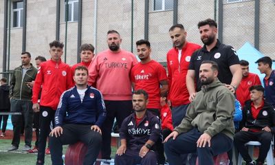 Sivas’ın Şampiyon Haltercileri GSB Yaz Spor Okulları’nda Gençlerle Buluştu