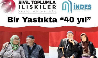 40 Yıllık Mutluluğun Sırrı Bu Projede: "Bir Yastıkta 40 Yıl"
