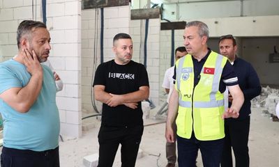 Başkan Uzun, İlçe ve Köy Terminalinde Yeni Dönem Çalışmalarını Yerinde İnceledi