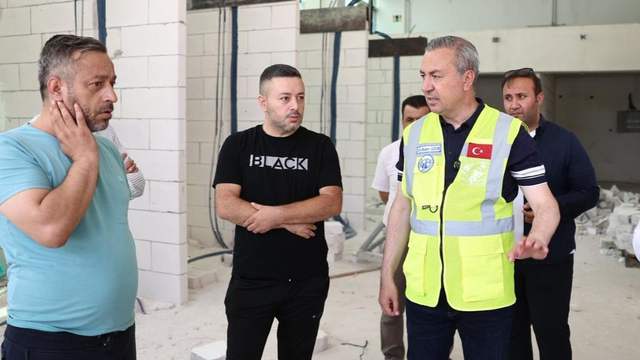 Başkan Uzun, İlçe ve Köy Terminalinde Yeni Dönem Çalışmalarını Yerinde İnceledi