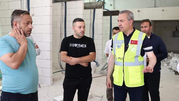 Başkan Uzun, İlçe ve Köy Terminalinde Yeni Dönem Çalışmalarını Yerinde İnceledi