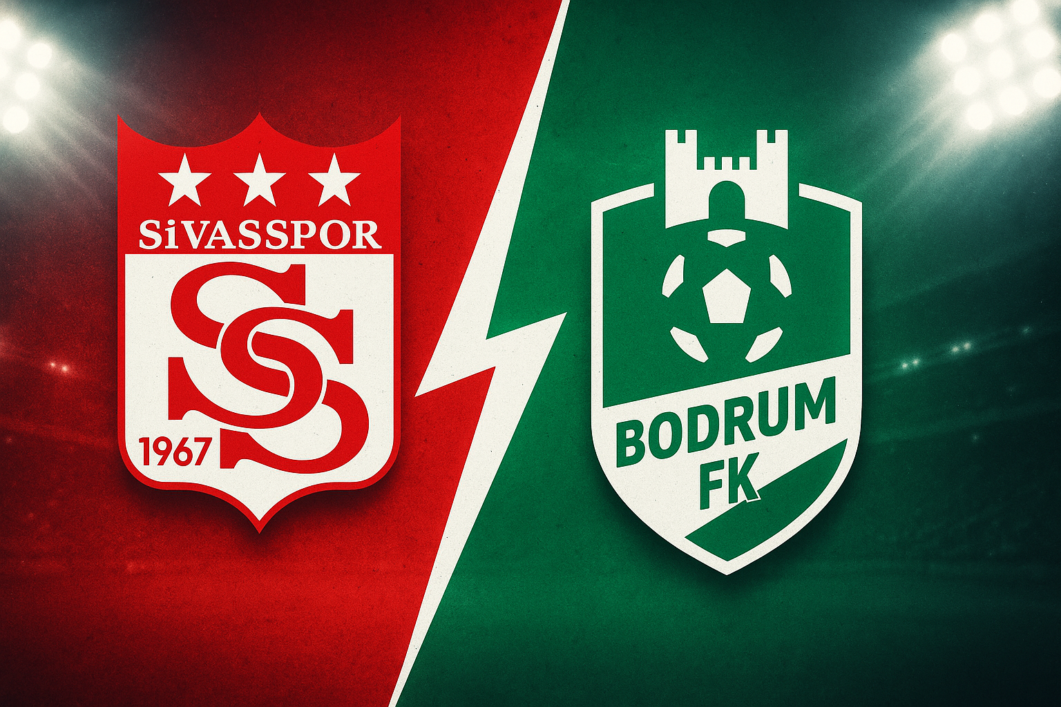 Sivasspor maç kadrosu Bodrum FK maç kadrosu: Küme hattını sarsacak final prova