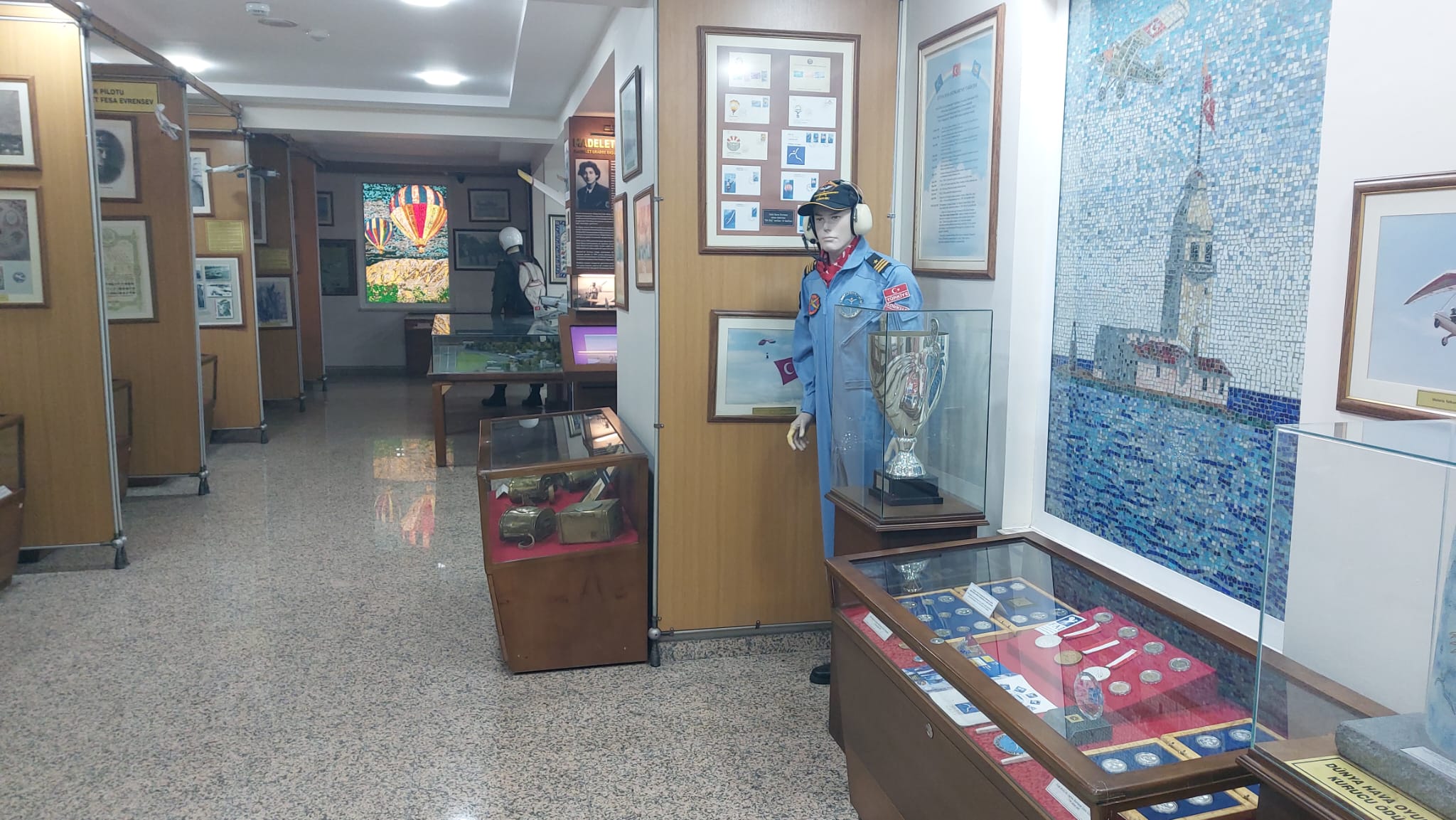 THK Müzesi Yenilenen Konsepti ile Ziyaretçi Çekiyor