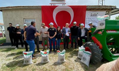 Kulu'da İlk Endüstriyel Kenevir Ekimi Başladı: 15 Dekarlık Tarımda Yeni Dönem