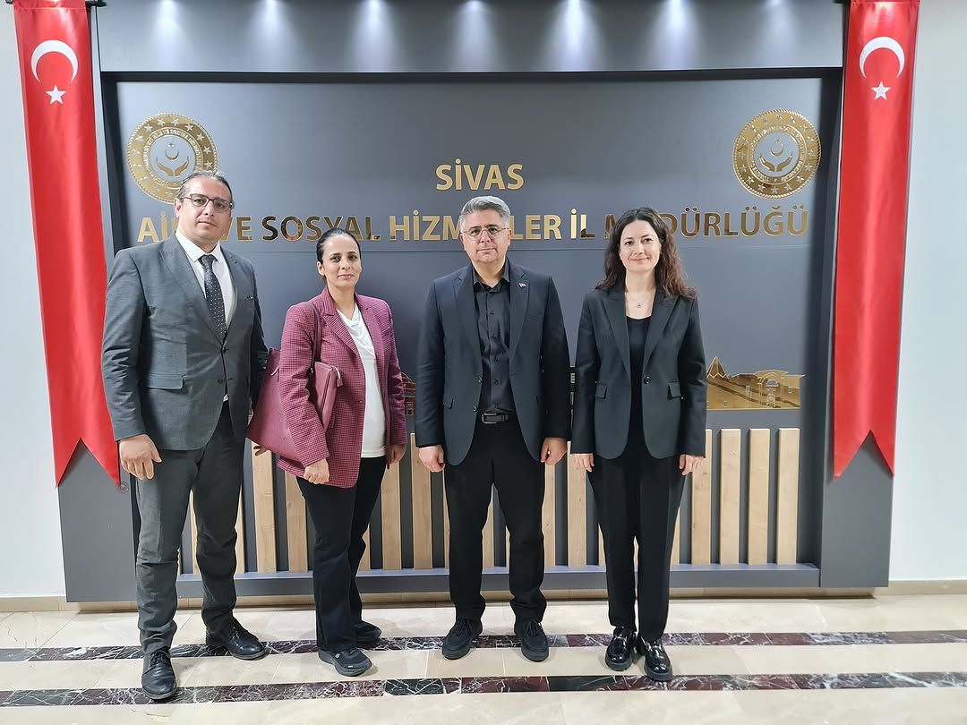 Sivas Aile ve Sosyal Hizmetler İl Müdürlüğü ile Devlet Tiyatrosu Arasında İş Birliği Görüşmeleri