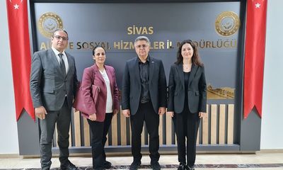 Sivas Aile ve Sosyal Hizmetler İl Müdürlüğü ile Devlet Tiyatrosu Arasında İş Birliği Görüşmeleri