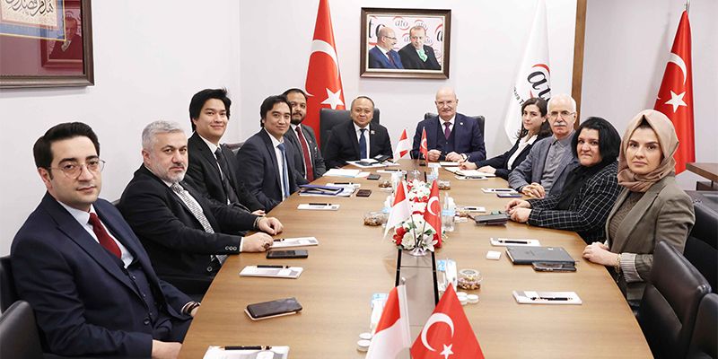 Endonezya Büyükelçisi’nden ATO’da Türk müteahhitlere davet - Birlik Haber Ajansı
