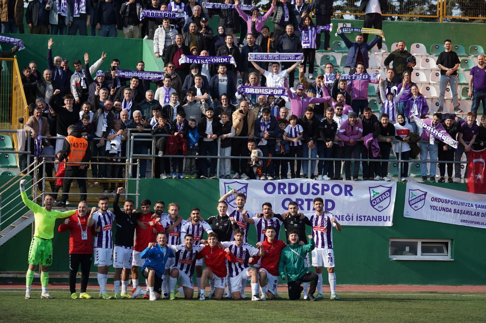 Orduspor 1967 İstanbul'da 3-0 kazandı - Birlik Haber Ajansı