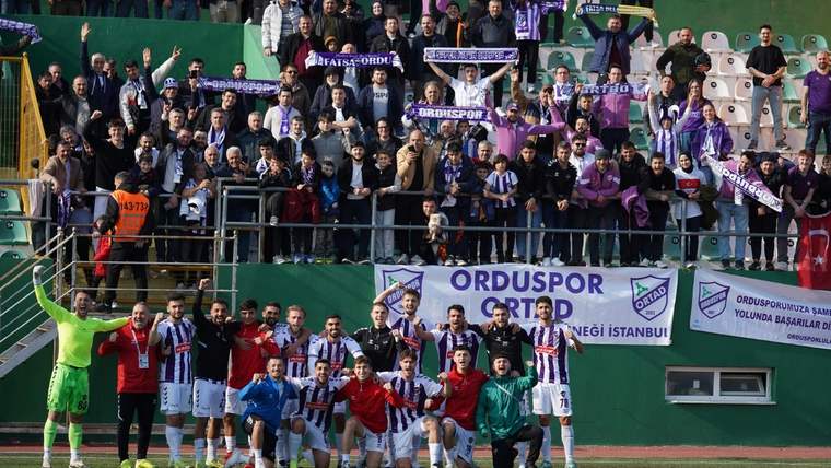 Orduspor 1967 İstanbul'da 3-0 kazandı - Birlik Haber Ajansı