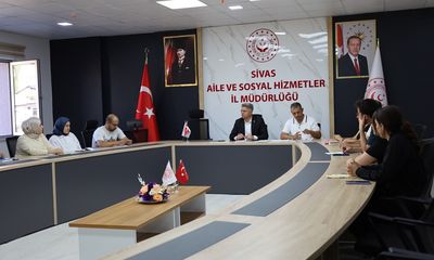 Sivas'ta Çocuk Hizmetleri Değerlendirme Toplantısı ile Gelecek Planlandı