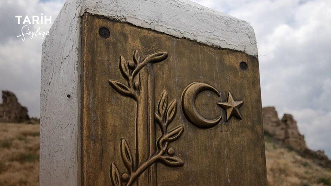 Türk Sınır Taşının Gizli Mesajı: Hançer ve Zeytin Dalı ile Dünyaya Verilen Güç ve Barış Sembolü