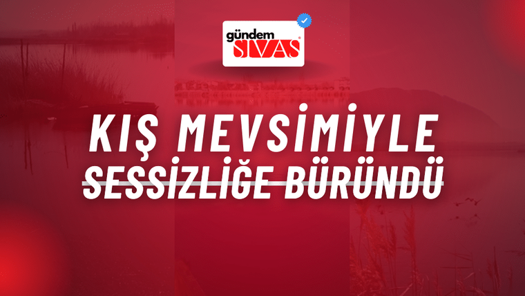 Kırmızı tonlu tasarımda üstte gündem Sivas logosu, ortada büyük beyaz harflerle haber başlığı yer alıyor.