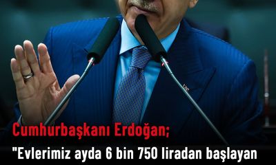 Cumhurbaşkanı Erdoğan Yeni Konut Projesini Duyurdu: Öncelik Ev Sahibi Olmayan Vatandaşlarda