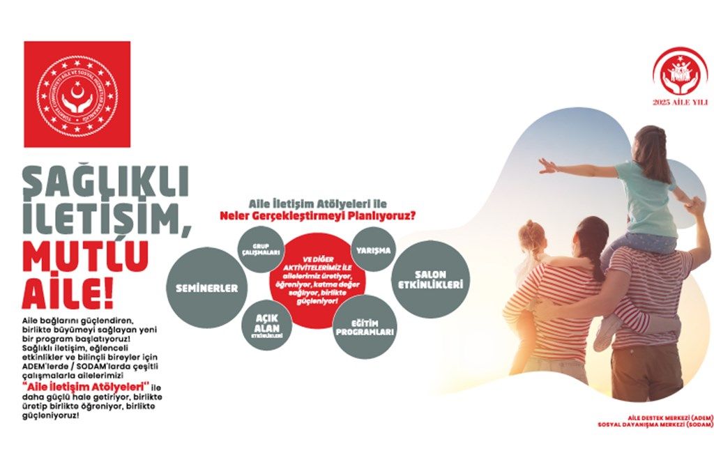 Aile İletişim Atölyeleri Başlıyor - Birlik Haber Ajansı