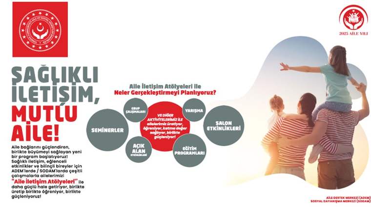 Aile İletişim Atölyeleri Başlıyor - Birlik Haber Ajansı