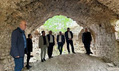 Sivas'ta Tarihi Kilise Kalıntıları İnceleme Ziyareti Gerçekleştirildi