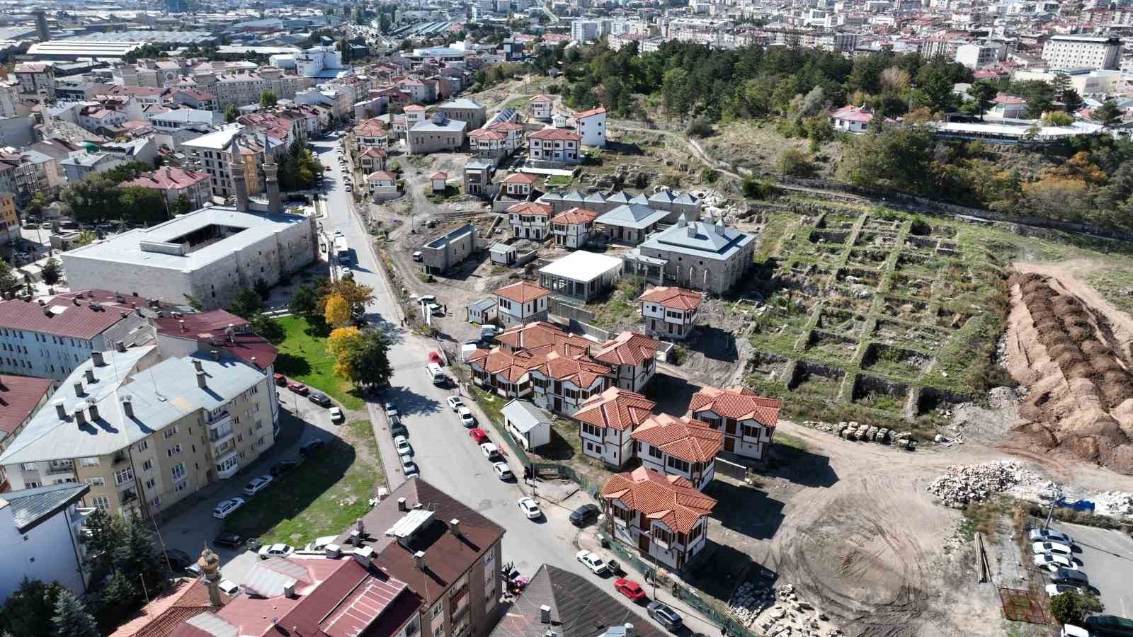 Sivas Kale Projesi 2028’de açılışa hazırlanacak