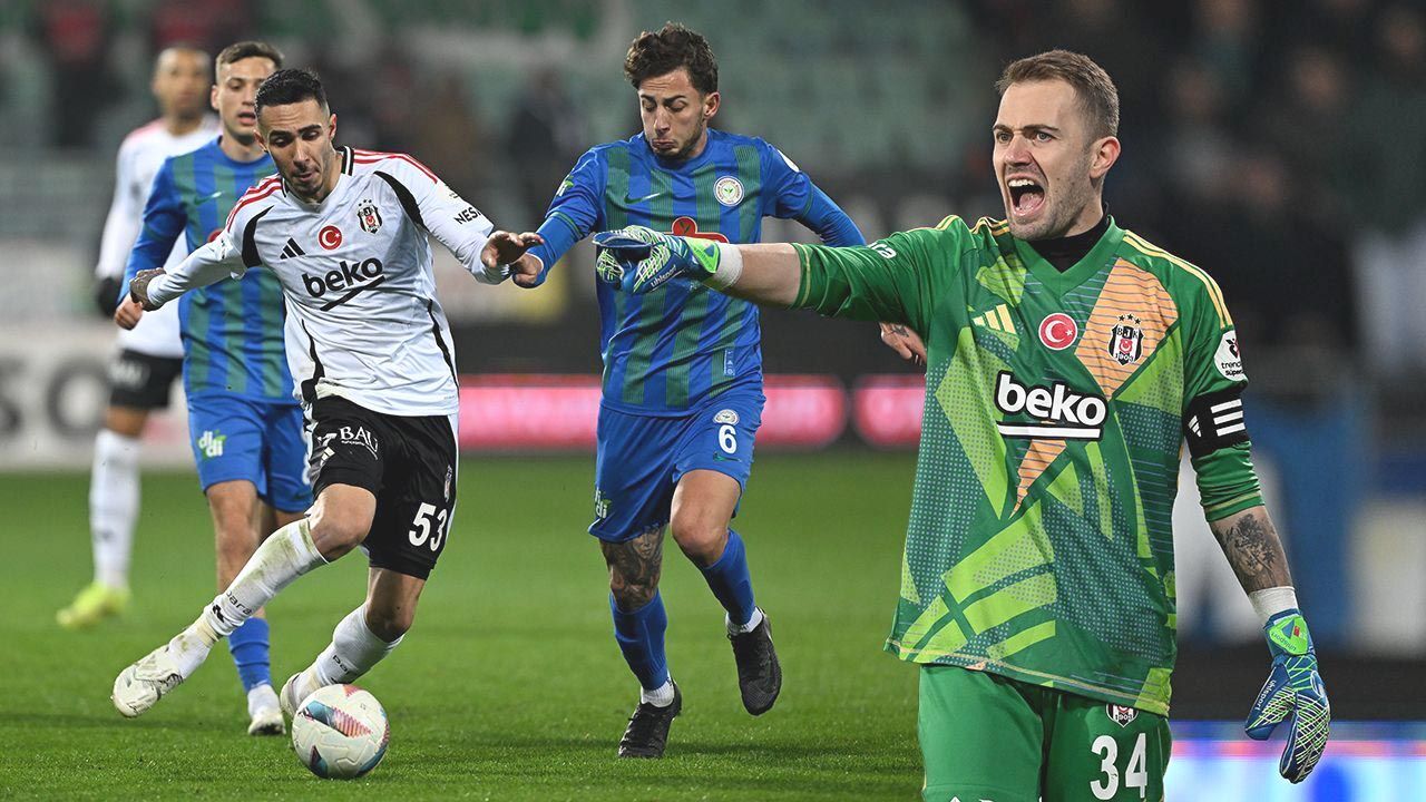 Beşiktaş Rize'de umduğunu bulamadı; yorumlarda Mert Günok öne çıktı! - Birlik Haber Ajansı