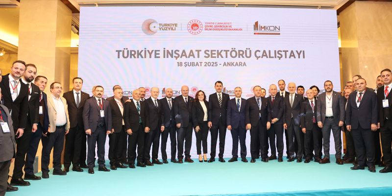 ATO Başkanı Baran, "Türkiye İnşaat Sektör Çalıştayı"nda konuştu - Birlik Haber Ajansı