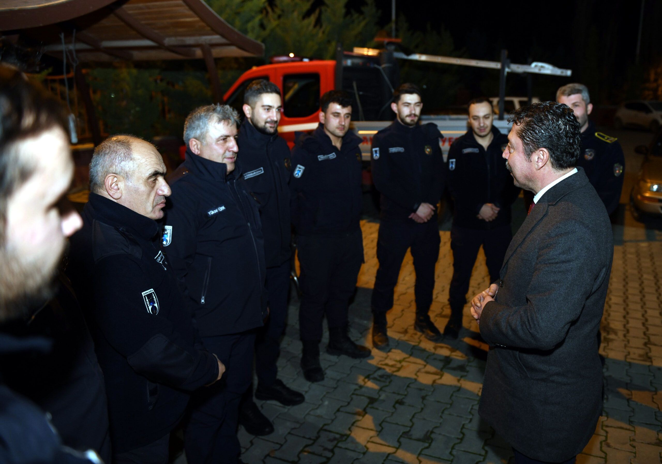 Dr. Özer Kasap çalışan personelin yeni yılını ve kandilini kutladı - Birlik Haber Ajansı