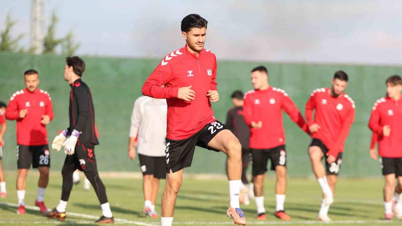 Sivasspor’da hazırlık bitti, takım Bandırma’daki maçı bekliyor