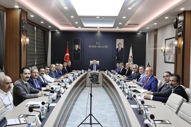 Sivas’ta 4 Eylül Kongresi’nin 106. Yılı Hazırlıkları Başladı