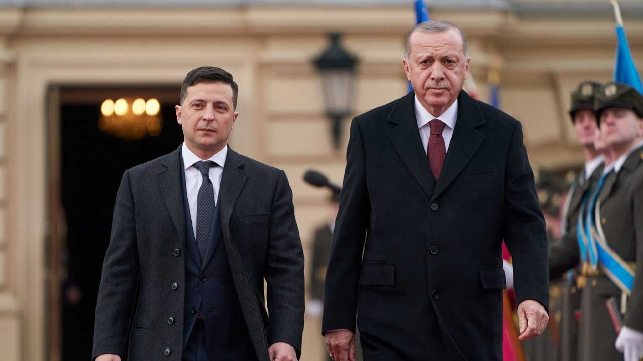 Ukrayna Devlet Başkanı Zelenskiy, Ankara'ya geldi - Birlik Haber Ajansı