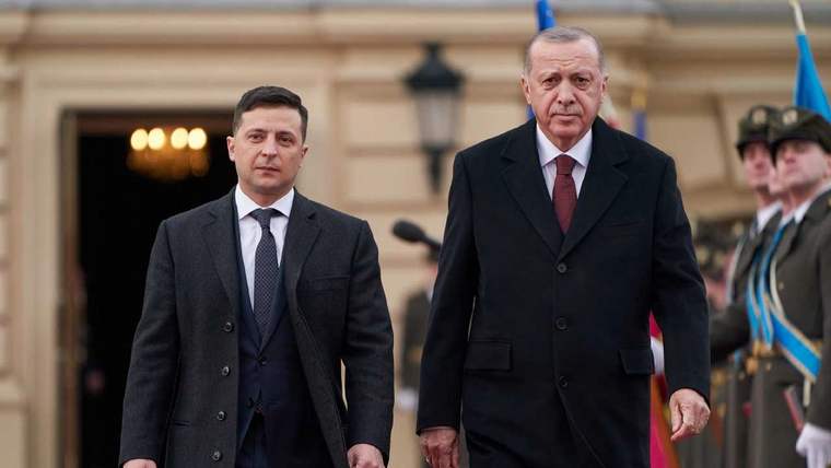 Ukrayna Devlet Başkanı Zelenskiy, Ankara'ya geldi - Birlik Haber Ajansı