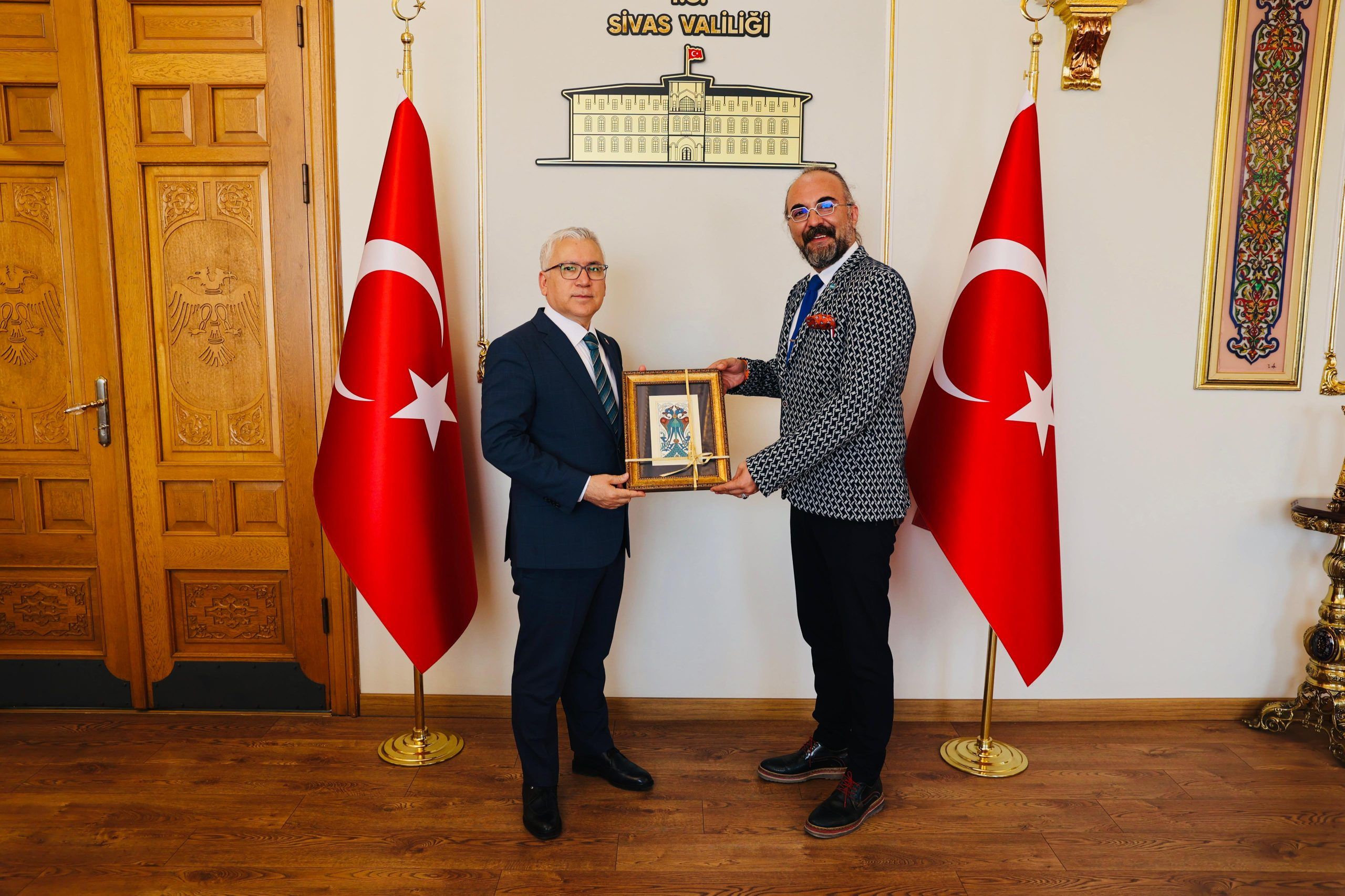 Genel Başkan Yardımcısı Tokuş'tan Vali Şimşek’e Teşekkür Ziyareti