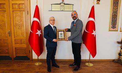 Genel Başkan Yardımcısı Tokuş'tan Vali Şimşek’e Teşekkür Ziyareti