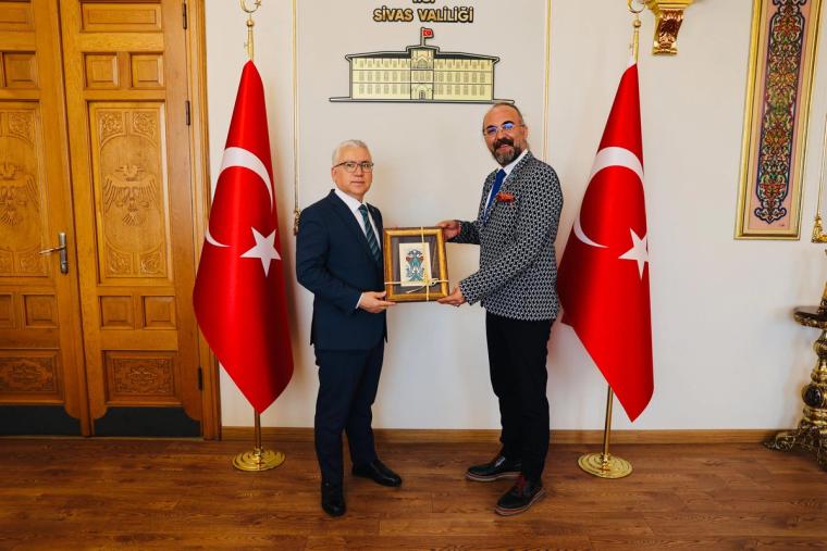 Genel Başkan Yardımcısı Tokuş'tan Vali Şimşek’e Teşekkür Ziyareti