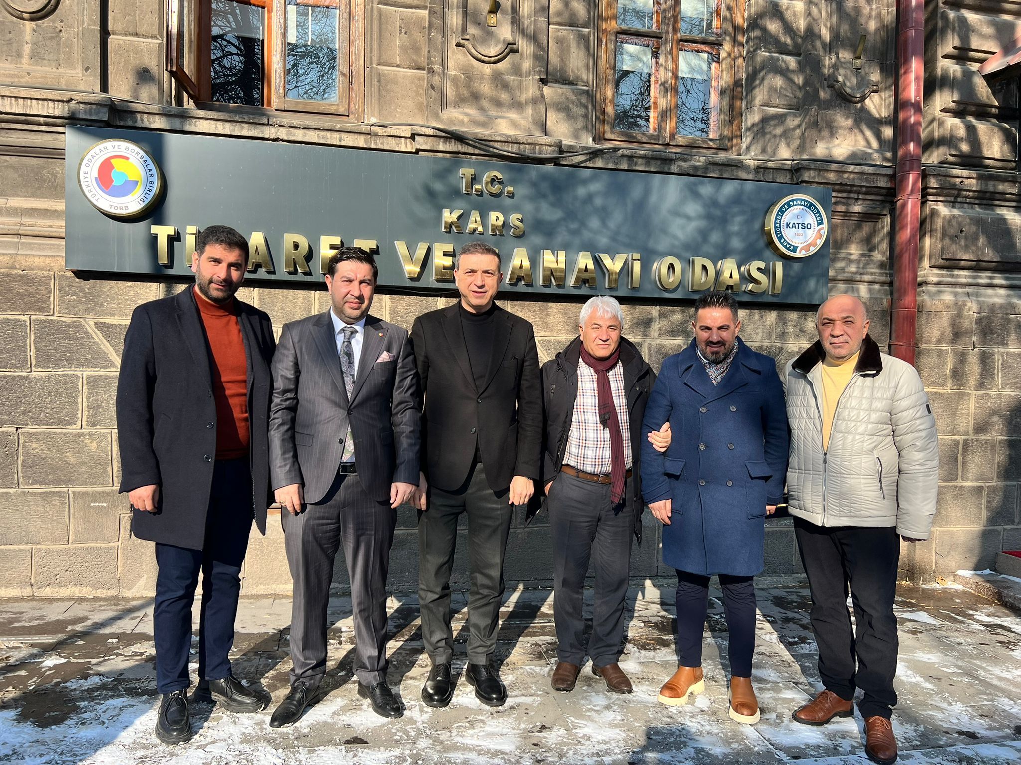 Kars-Ardahan-Iğdır Dernekler Federasyonundan ziyaret - Birlik Haber Ajansı