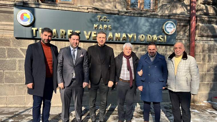 Kars-Ardahan-Iğdır Dernekler Federasyonundan ziyaret - Birlik Haber Ajansı