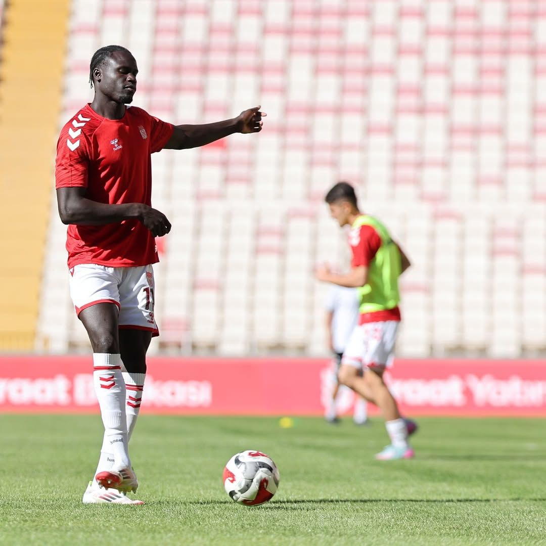Sivasspor Şiran Yıldız Spor Kulübü Maçına Hazırlıklarını Tamamladı