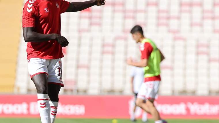 Sivasspor Şiran Yıldız Spor Kulübü Maçına Hazırlıklarını Tamamladı