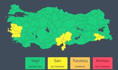 Hafta Başında Hangi Bölgelerde Kuvvetli Yağış Bekleniyor? İşte Meteoroloji'nin Uyarıları