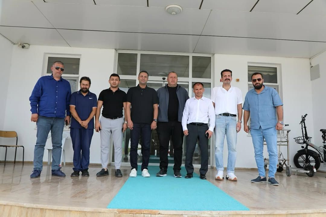 Sivas Belediye Spor Kulüp Başkanı Kaya'ya Karakucak Güreşleri Ziyareti