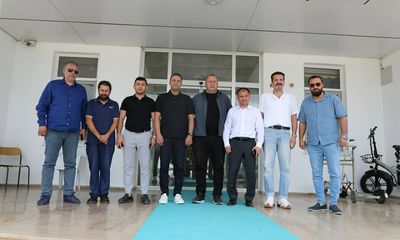 Sivas Belediye Spor Kulüp Başkanı Kaya'ya Karakucak Güreşleri Ziyareti