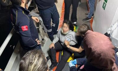 Boğaz'da korku dolu anlar: Yolcu motoru ile kuru yük gemisi çarpıştı! Çok sayıda yaralı var